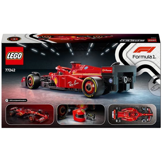 LEGO Ferrari SF-24 F1 Race Car 77242