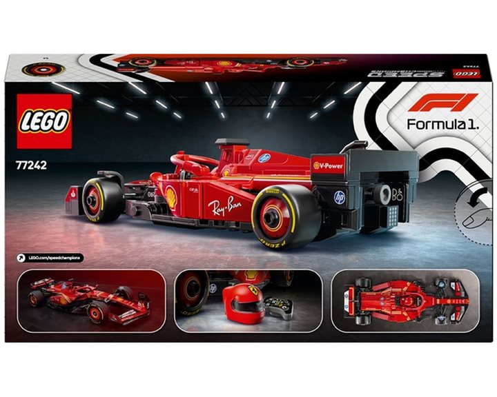 LEGO Ferrari SF-24 F1 Race Car 77242