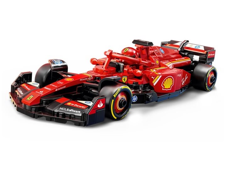 LEGO Ferrari SF-24 F1 Race Car 77242