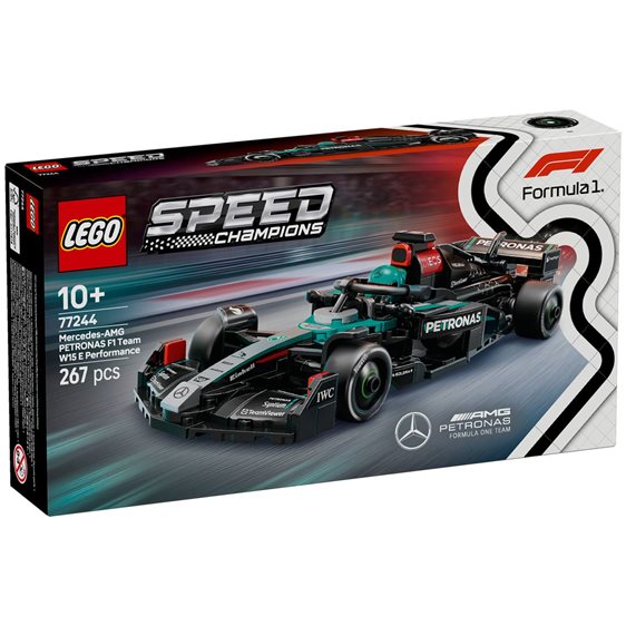 LEGO Mercedes-AMG F1 W15 Race Car 77244