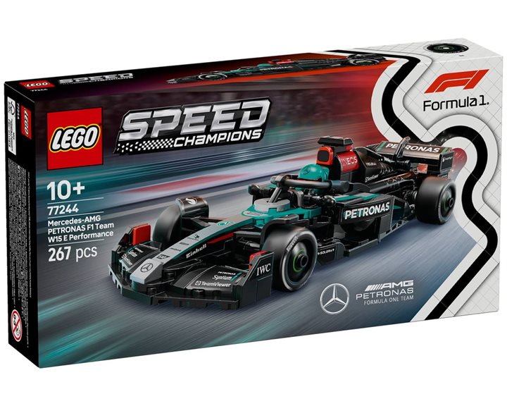 LEGO Mercedes-AMG F1 W15 Race Car 77244