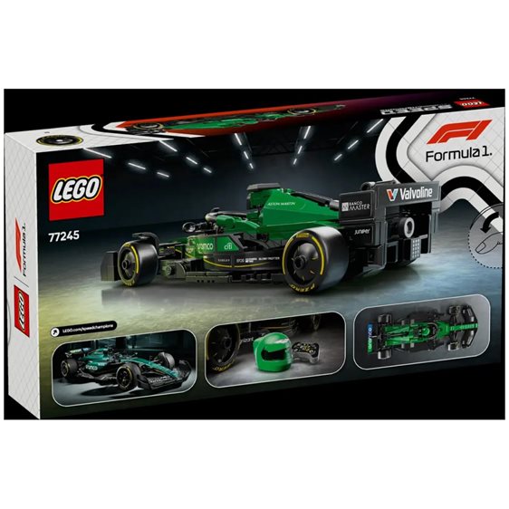 LEGO Aston Martin Aramco F1 AMR24 Race Car 77245