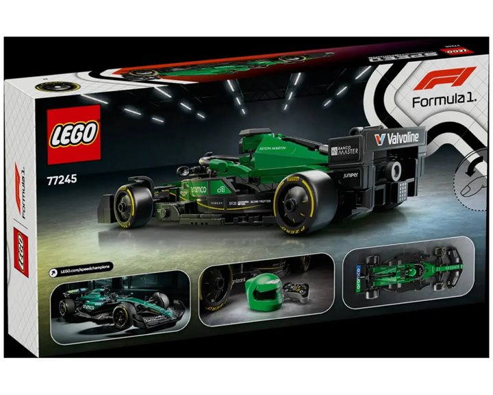 LEGO Aston Martin Aramco F1 AMR24 Race Car 77245