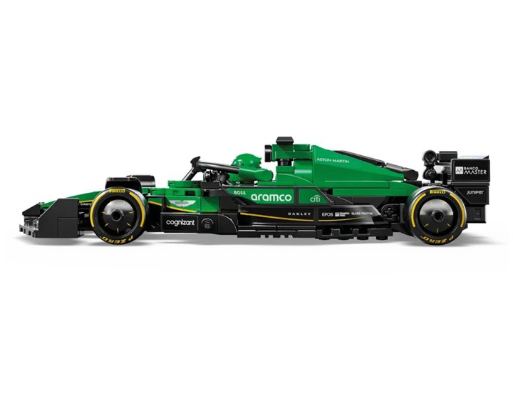 LEGO Aston Martin Aramco F1 AMR24 Race Car 77245