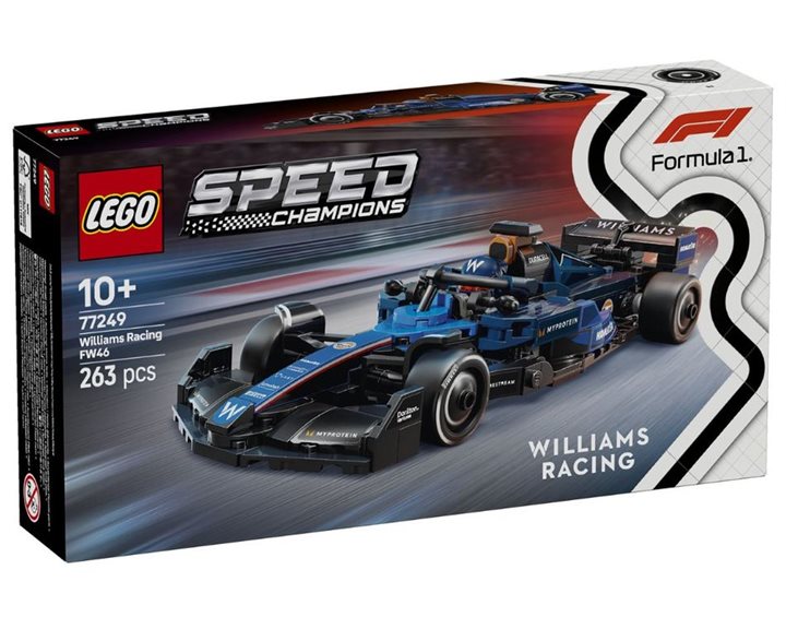 LEGO Williams Racing FW46 F1 Race Car 77249