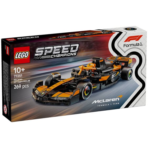 LEGO Mclaren F1 Team MCL38 Race Car 77251