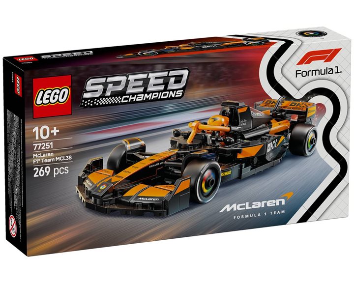 LEGO Mclaren F1 Team MCL38 Race Car 77251