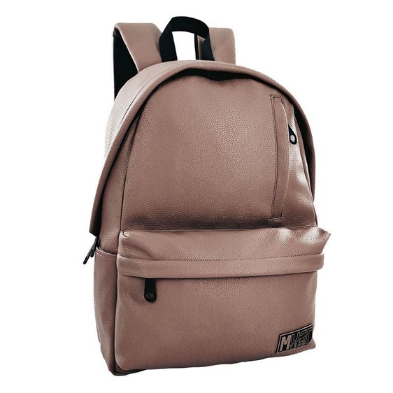 Σακίδιο Πλάτης Must Croc 1Θήκη 32x17x42cm Taupe 000586150