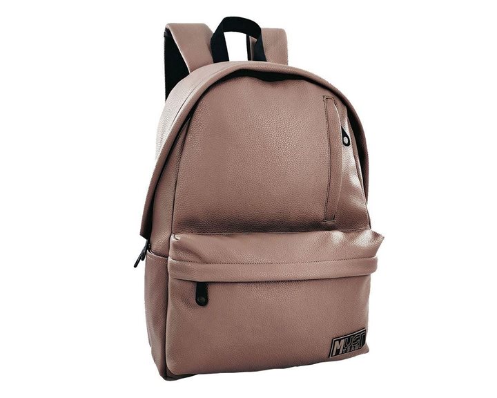 Σακίδιο Πλάτης Must Croc 1Θήκη 32x17x42cm Taupe 000586150