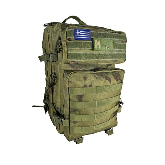 Σακίδιο Πλάτης Must 31x26x45cm Military Μπεζ 000586956