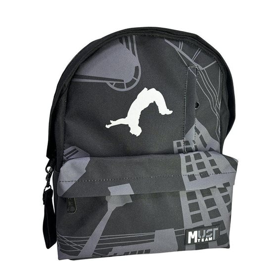 Τσάντα Πλάτης Must Inspirations 32x17x42cm 1 Κεντρική Θήκη Parkour 000586669