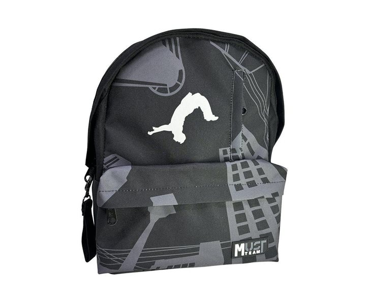 Τσάντα Πλάτης Must Inspirations 32x17x42cm 1 Κεντρική Θήκη Parkour 000586669