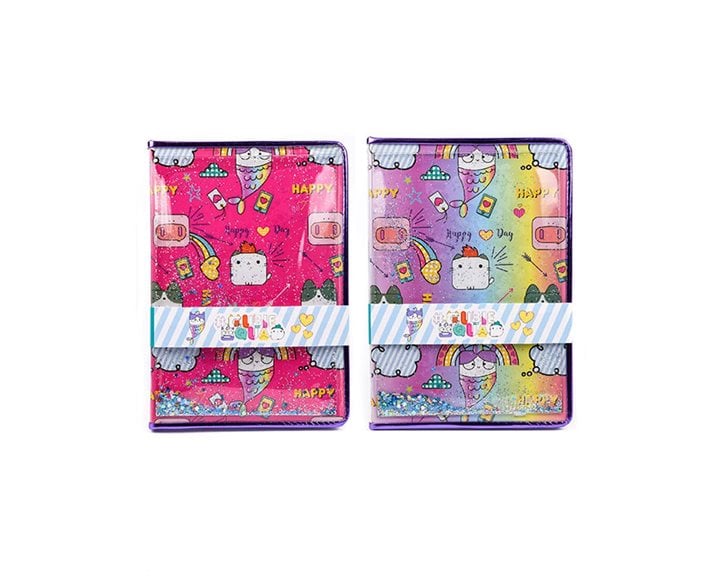 Cubiesquad Σημειωμάταριο με Glitter SQ60308