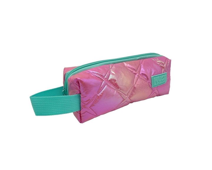 Κασετίνα Βαρελάκι Must 22x5x7cm Φούξια 000586930