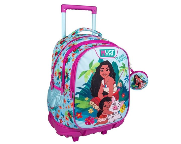 Τσάντα Τρόλλευ Must 34x20x44cm 3 Θήκες Moana 000565049