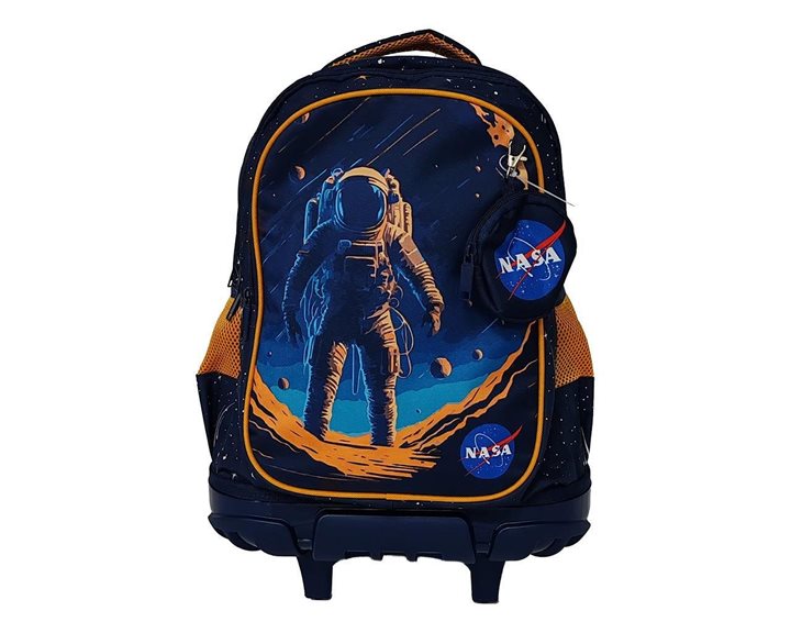 Τσάντα Τρόλλευ Must 34x20x44cm 3 Θήκες NASA Astronaut in Universe 000486111
