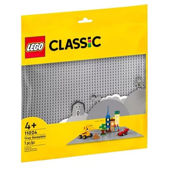 LEGO Classic Γκρι Βάση 11024
