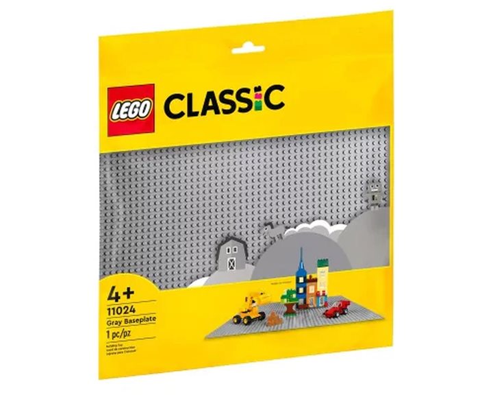 LEGO Classic Γκρι Βάση 11024