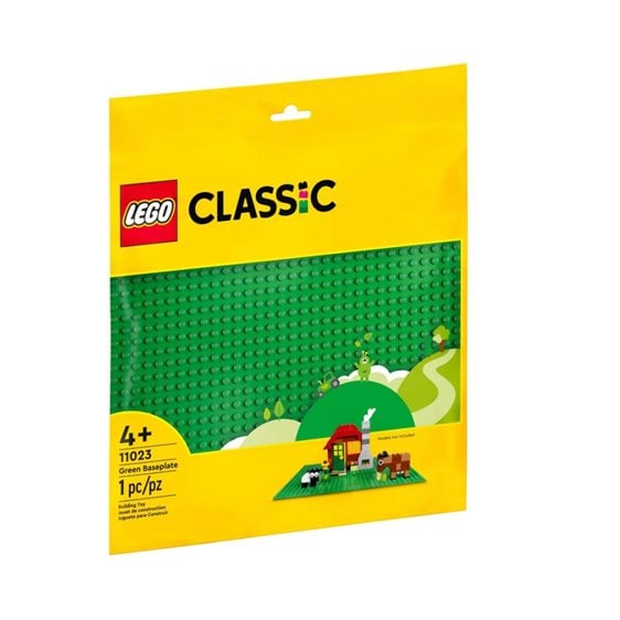 LEGO Classic Πράσινη Βάση 11023