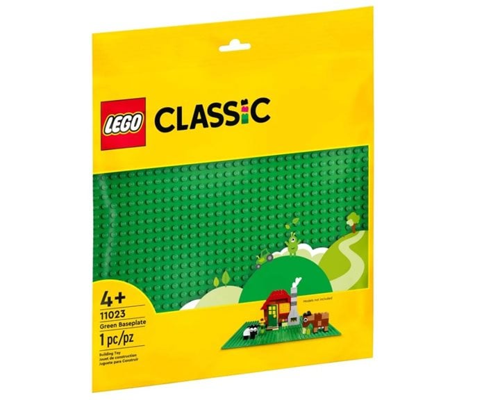 LEGO Classic Πράσινη Βάση 11023