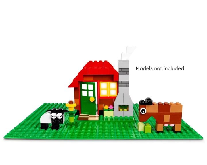 LEGO Classic Πράσινη Βάση 11023