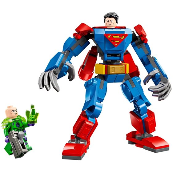 LEGO Super Heroes Superman Mech vs. Lex Luthor 76302