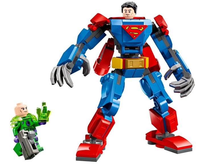 LEGO Super Heroes Superman Mech vs. Lex Luthor 76302