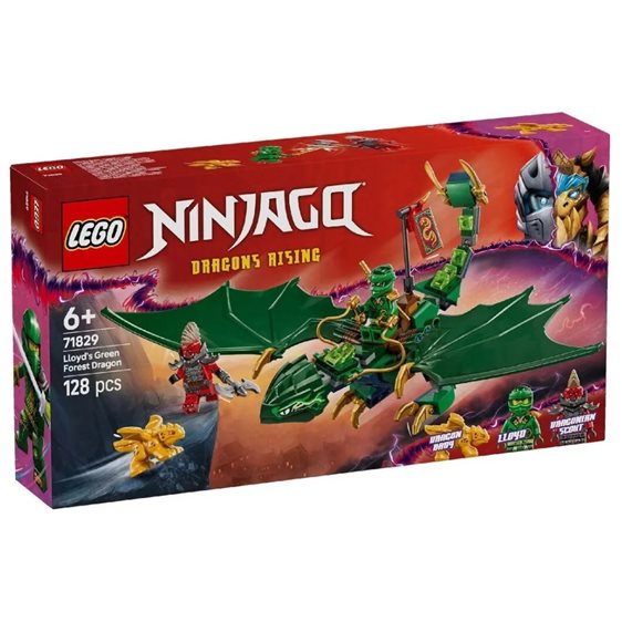 LEGO Ninjago Πράσινος Δράκος Δάσους Του Λόιντ 71829