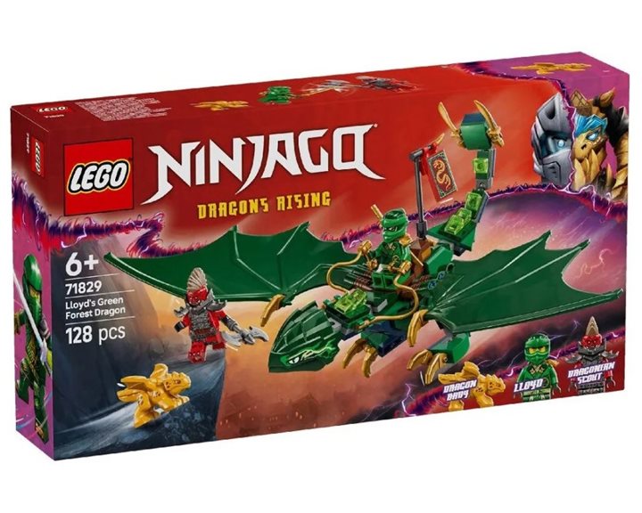 LEGO Ninjago Πράσινος Δράκος Δάσους Του Λόιντ 71829