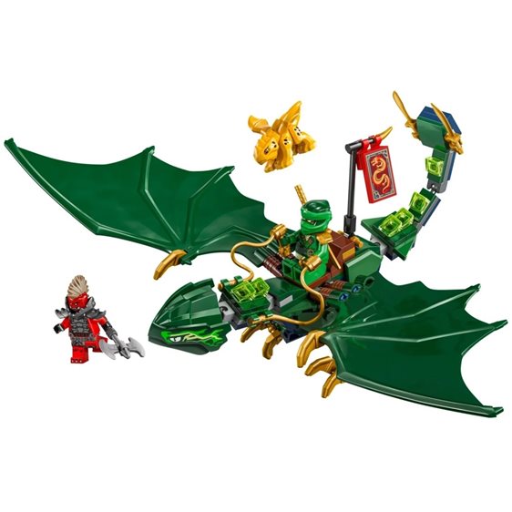LEGO Ninjago Πράσινος Δράκος Δάσους Του Λόιντ 71829