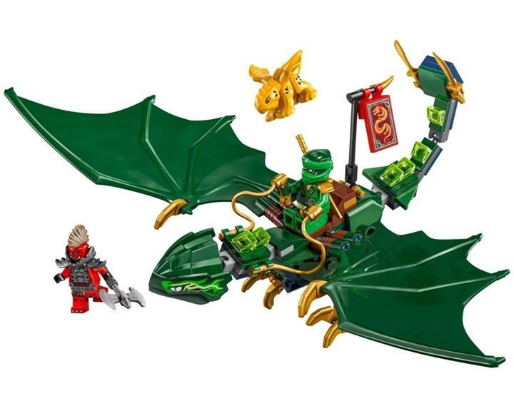 LEGO Ninjago Πράσινος Δράκος Δάσους Του Λόιντ 71829