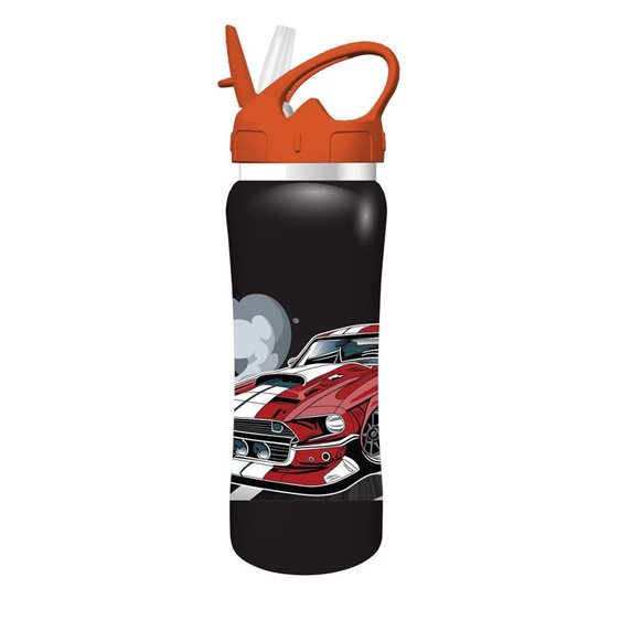 Σετ Φαγητοδοχείο Ανοξείδωτο 800ml και Παγούρι 500ml Must Street Racer 000586858