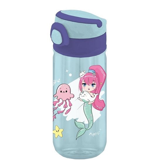 Σετ Φαγητοδοχείο PP 800ml και Παγούρι PP 500ml Must Mermaid Time 000586467