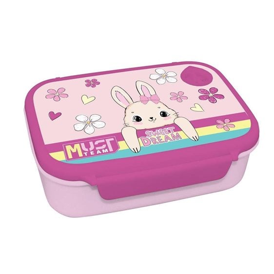 Σετ Φαγητοδοχείο PP 800ml και Παγούρι PP 500ml Must Sweet Dream 000586466