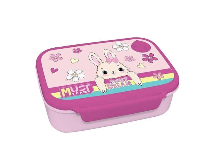 Σετ Φαγητοδοχείο PP 800ml και Παγούρι PP 500ml Must Sweet Dream 000586466