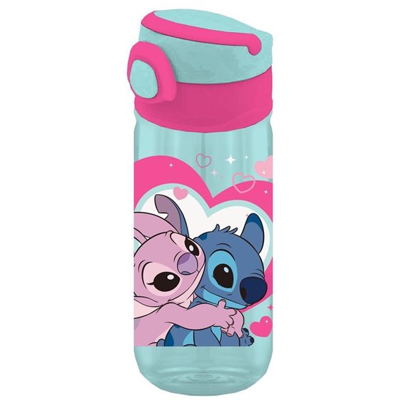 Σετ Φαγητοδοχείο PP 800ml και Παγούρι PP 500ml Must Lilo & Stitch 000565109