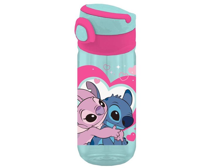 Σετ Φαγητοδοχείο PP 800ml και Παγούρι PP 500ml Must Lilo & Stitch 000565109