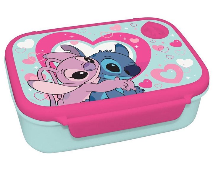 Σετ Φαγητοδοχείο PP 800ml και Παγούρι PP 500ml Must Lilo & Stitch 000565109