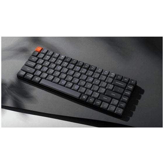 Keychron K3 Max (K3M-H1) QMK/VIA Wireless Custom Mechanical Keyboard-Red Switch Hot-Swappable 75% US