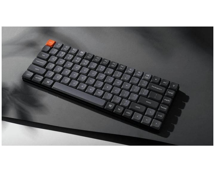 Keychron K3 Max (K3M-H1) QMK/VIA Wireless Custom Mechanical Keyboard-Red Switch Hot-Swappable 75% US