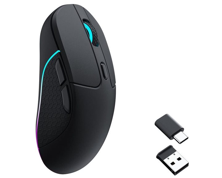 Keychron M3 Wireless Mouse (M3-A1) 1000 Hz RGB
