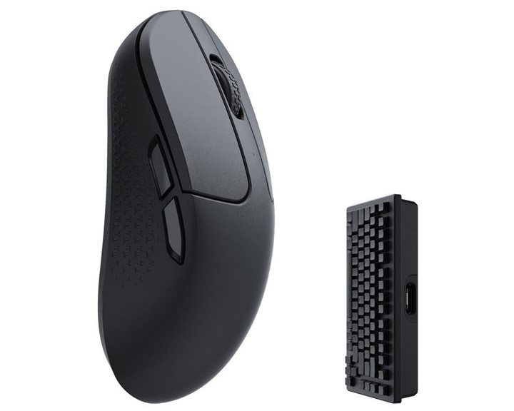 Keychron M3 Mini (M3M-A4) Wireless Mouse - 4k Hz Polling Rate