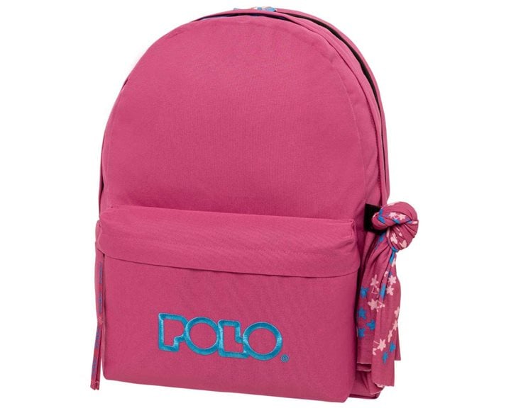 Polo Σακίδιο Original Double Scarf Fuchia Cyan 2025