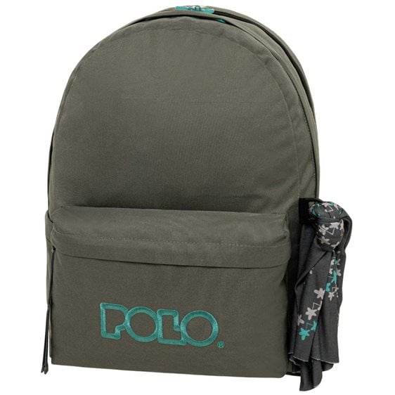 Polo Σακίδιο Original Double Scarf Grey Petrol 901235-2258