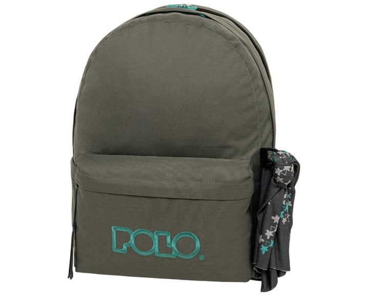 Polo Σακίδιο Original Double Scarf Grey Petrol 901235-2258