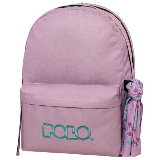 Polo Σακίδιο Original Double Scarf Lilac Petrol 901235-4558