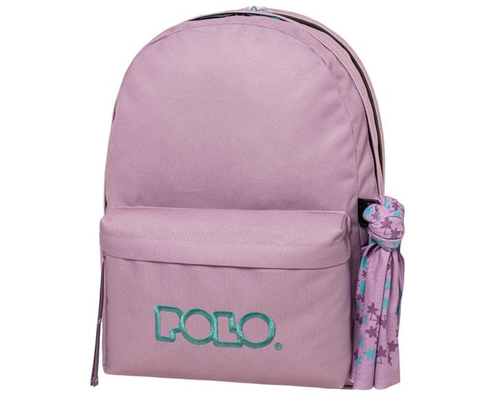 Polo Σακίδιο Original Double Scarf Lilac Petrol 901235-4558