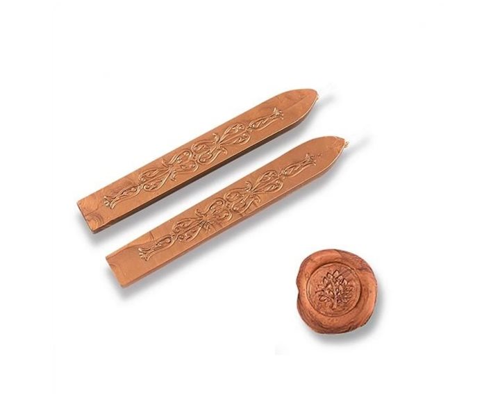 Βουλοκέρι 10cm με Φυτίλι Copper