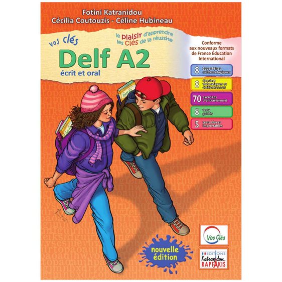 VOS CLES DELF A2 ECRIT   ORAL PROFESSEUR 2024
