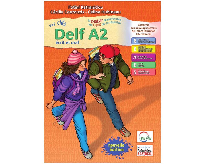 VOS CLES DELF A2 ECRIT   ORAL PROFESSEUR 2024